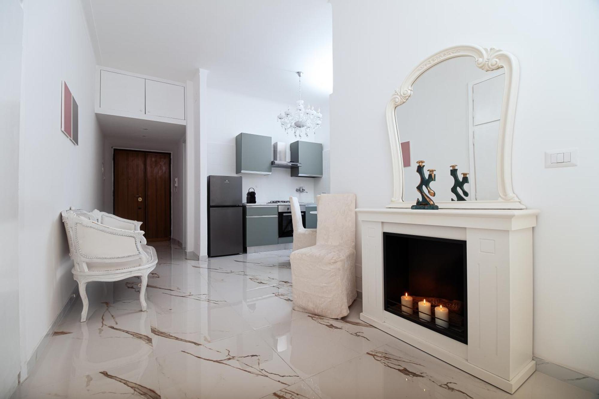 Baroque Apartment Roma Exterior foto